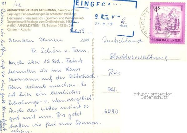 Arnoldstein Appartementhaus Nessmann – Bild 2