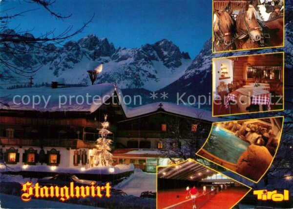 Going Wilden Kaiser Tirol Gasthof Stanglwirt