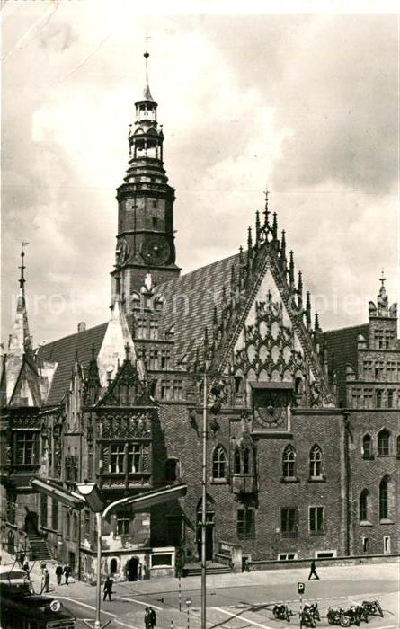 Wroclaw Ratusz
