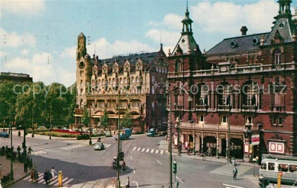 Amsterdam Niederlande Leidseplein