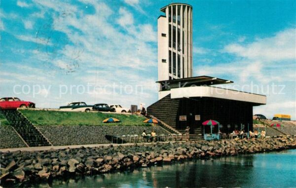 Afsluitdijk Monument Holland Friesland Abschlussdei