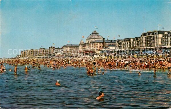 Scheveningen Strand mit Kurhaus