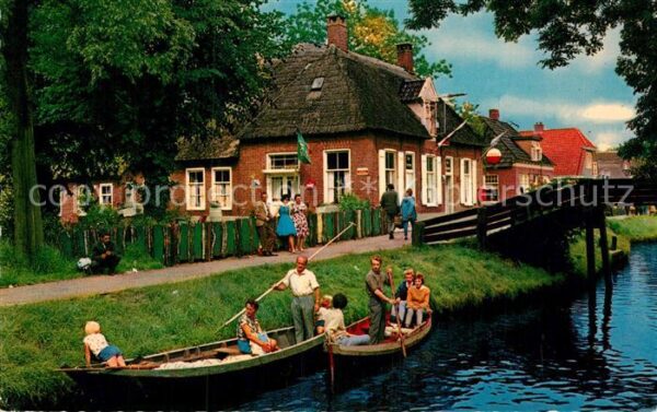 Giethoorn Dorfpartie