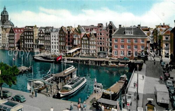 Amsterdam Niederlande Damrak