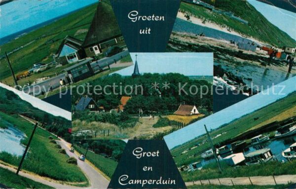 Camperduin Teilansichten