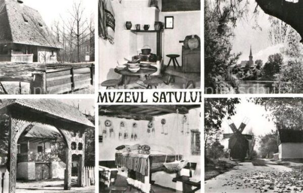 Bucuresti Aspeete din Muzeul satului