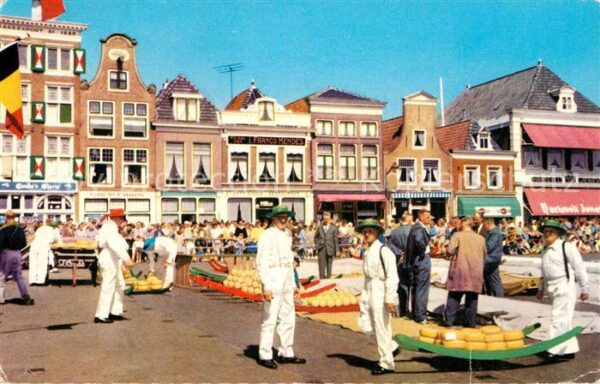 Alkmaar Kaasmarkt