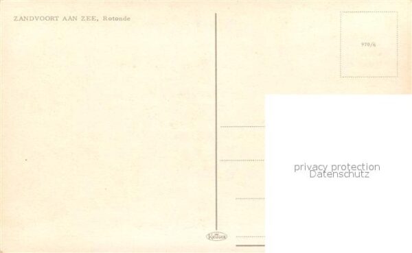 Zandvoort Holland Rotonde – Bild 2