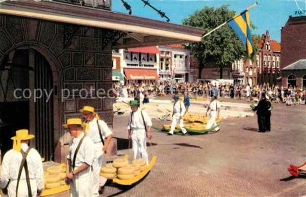 Alkmaar Kaasmarkt
