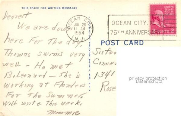 Ocean City New Jersey Teilansichten – Bild 2