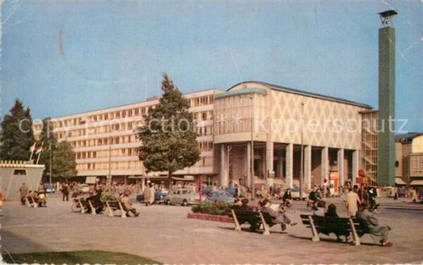Rotterdam Coolsingel met Beursgebouw