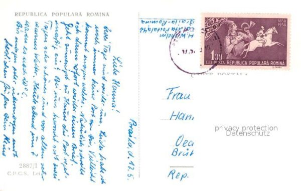 Braila Piata Lenin – Bild 2