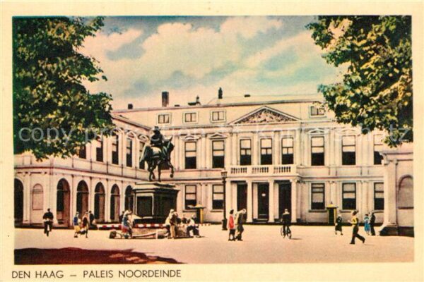 Den Haag Paleis Noordeinde
