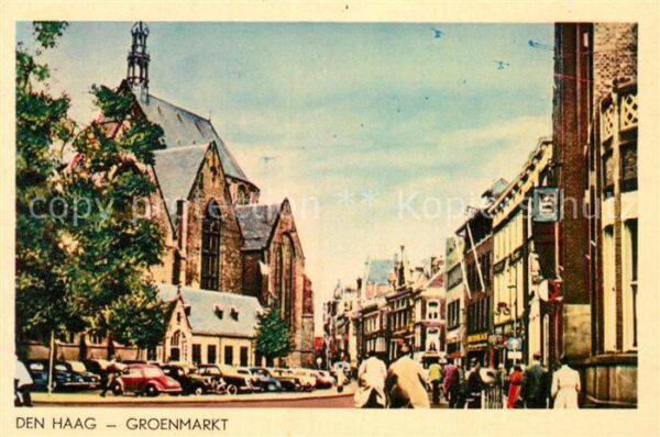 Den Haag Groenmarkt