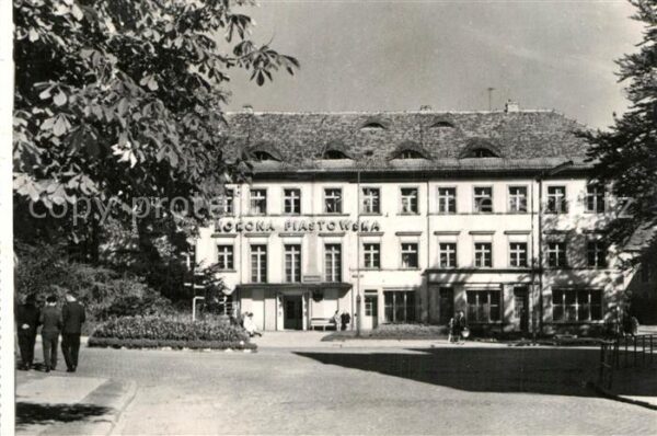 Bad Salzbrunn Szczawno-Zdroj Sanatorium Korona Piastowska
