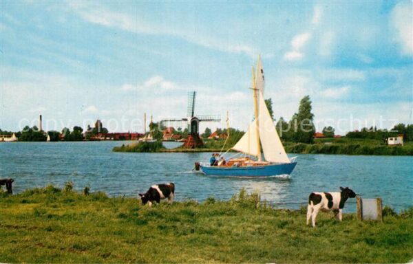 Friesland Niederlande Zeilsport