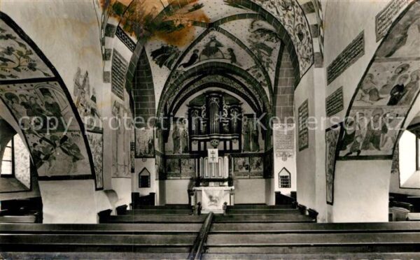 Lieberhausen Bunte Kerk Inneres