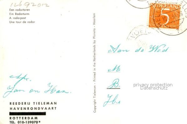 Rotterdam Een radartoren – Bild 2