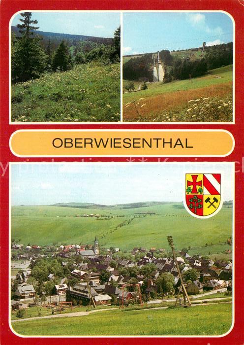 Oberwiesenthal Erzgebirge Bärwurzwiesen Zechengrund Sprungschanze