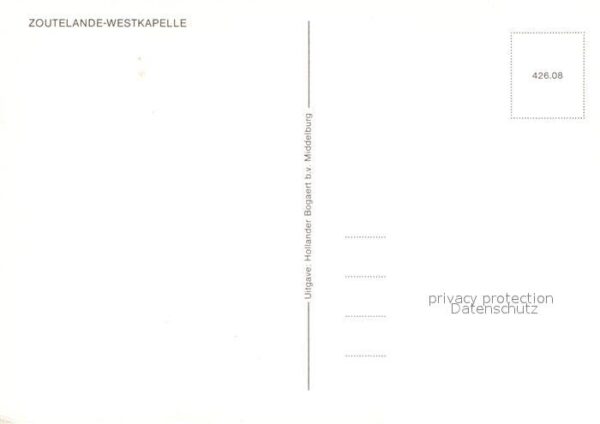Zoutelande Westkapelle Fliegeraufnahme – Bild 2