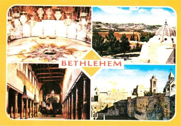 Bethlehem Yerushalayim Teilansichten