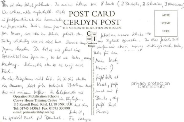 Rhyl Denbighshire Conwy House Training Centre – Bild 2