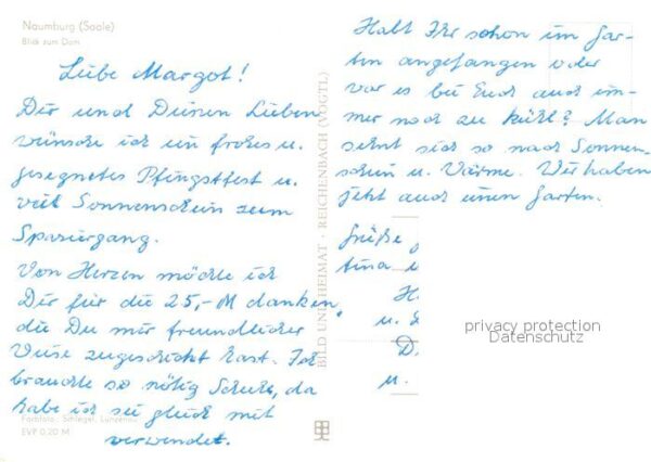 Naumburg Saale Fliegeraufnahme mit Dom – Bild 2