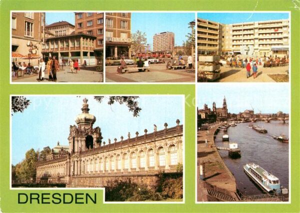 Dresden Gewandhausstr Pirnaischer Platz Neustäd