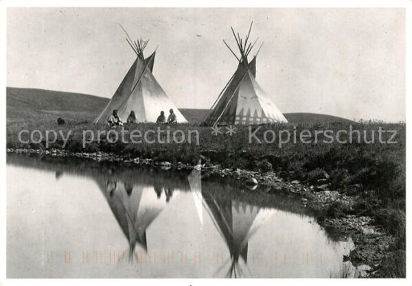 Buffalo Indiana The First People Tipis
