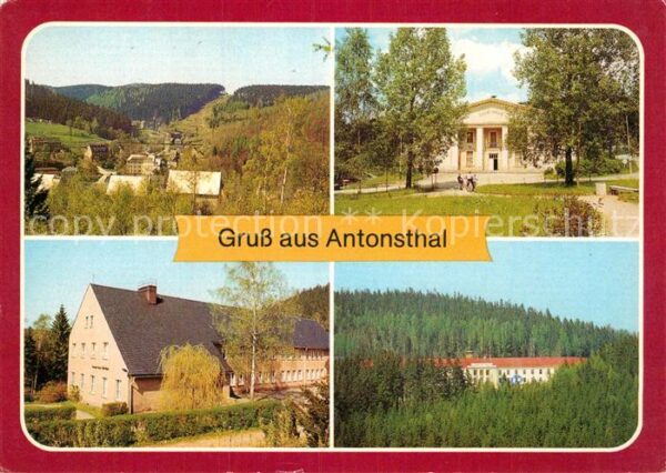 Antonsthal Erzgebirge Panorama Kulubhaus Heinrich Heine Obers