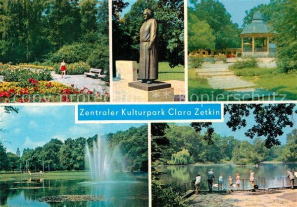 Leipzig Zentraler Kulturpark Clara Zetkin