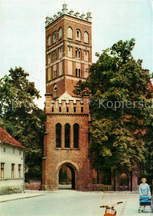 Sroda Wielkopolska Poznogotycka kolegiata z lat