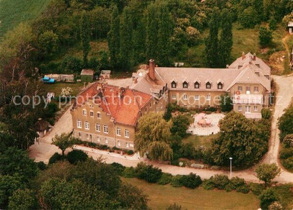 Weimar Thueringen Hotel Dorotheenhof Fliegeraufnahme