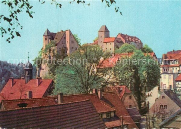 Hohenstein-Ernstthal Schloss Kirche