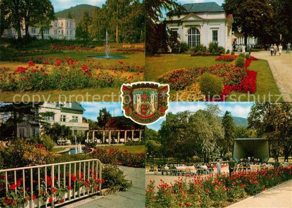 Bad Harzburg Casino Badepark Weisse Brücke Konzertpl
