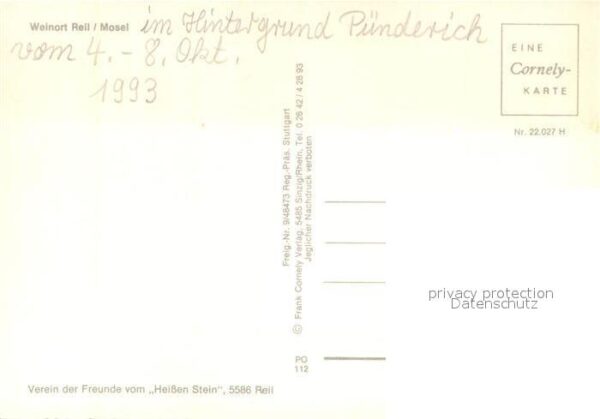 Reil Mosel Fliegeraufnahme mit Pünderich – Bild 2