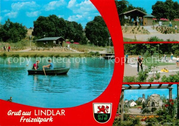 Lindlar Freizeitpark Minigolf Spielplatz