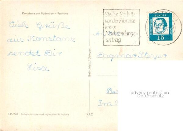 Konstanz Bodensee Rathaus – Bild 2
