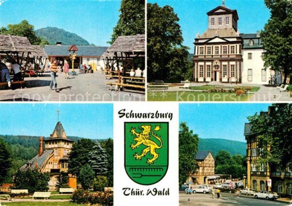 Schwarzburg Thueringer Wald Schloss Schenke Schloss Schwarzburg Kai