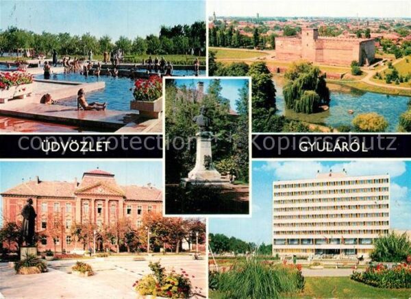 Gyula Schwimmbad Schloss Hotel