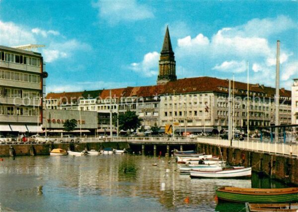 Kiel Bootshafen