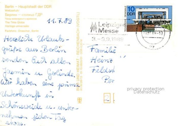 Berlin Weltzeituhr – Bild 2