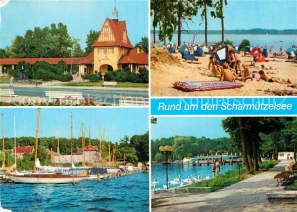 Bad Saarow-Pieskow Bahnhof Schwanenwiese Wendisch Rietz Ba