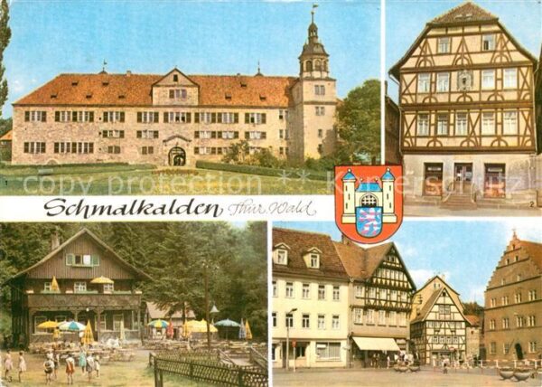 Schmalkalden Schloss Wilhelmsburg Lutherhaus HOG Ehr