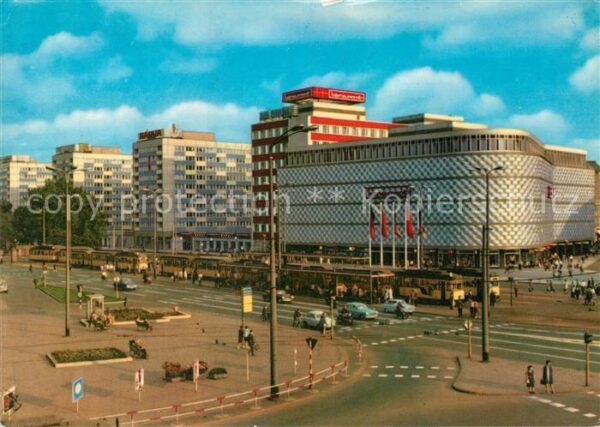 Leipzig Konsument Warenhaus Am Brühl