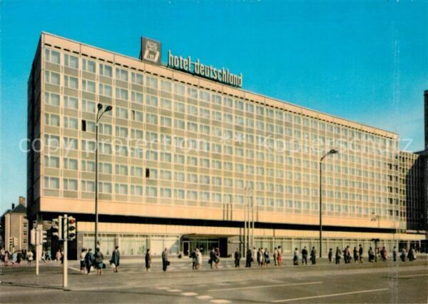 Leipzig Hotel Deutschland am Karl Marx Platz