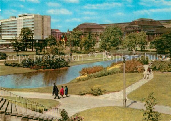 Leipzig Schwanenteich Hotel Stadt Leipzig Haupt