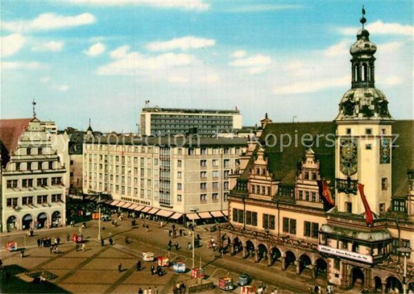 Leipzig Am Markt