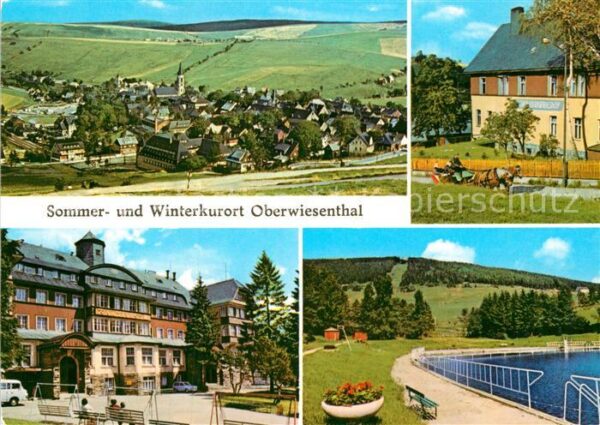 Oberwiesenthal Erzgebirge Hotel Bergfrieden Erholungsheim Aktivis