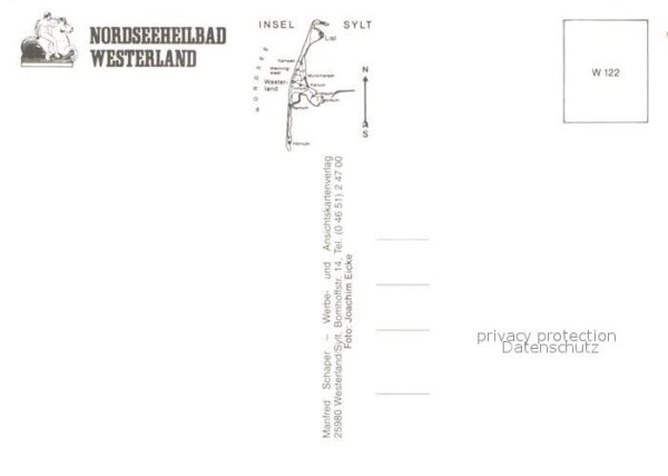 Westerland Sylt Fliegeraufnahme – Bild 2